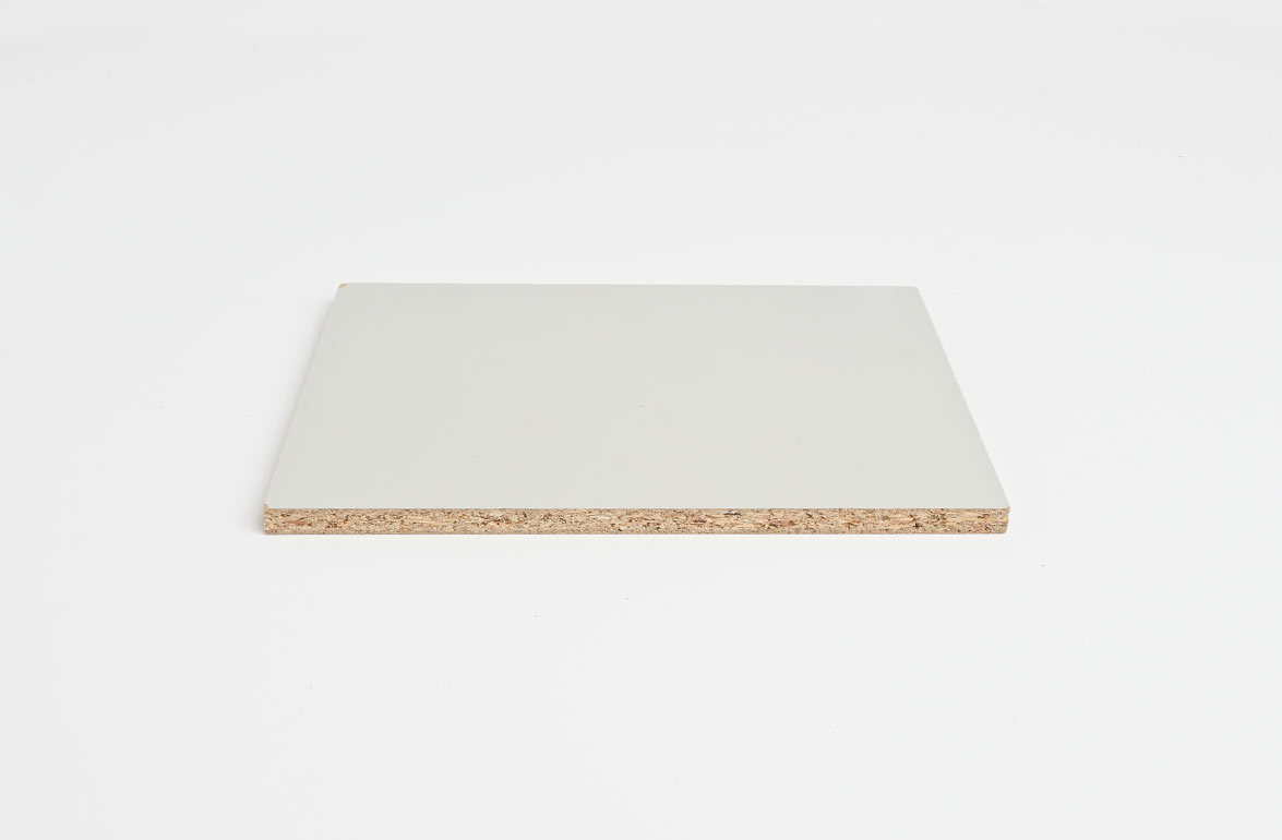 Spån Melamin, Lys Grå Pearl U112PE